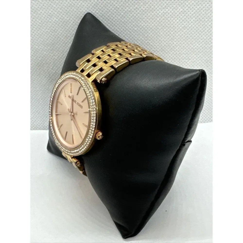 Michael Kors Darci MK3192 Women Rose Gold Analog Dial Quartz Wrist Watch JNA382